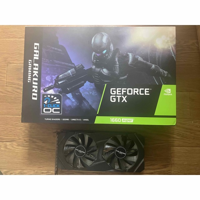 GALAKURO GAMING GTX1660super 販売の専門店 スマホ/家電/カメラ | bca