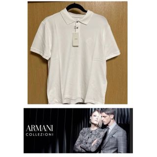 アルマーニ コレツィオーニ(ARMANI COLLEZIONI)のARMANI COLLEZIONIアルマーニコレツィオーニ　ポロシャツ　メンズ(ポロシャツ)