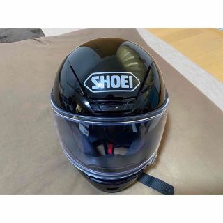 shoei z-7 バイクヘルメット ブラック Lサイズ 本日支払い(ヘルメット/シールド)