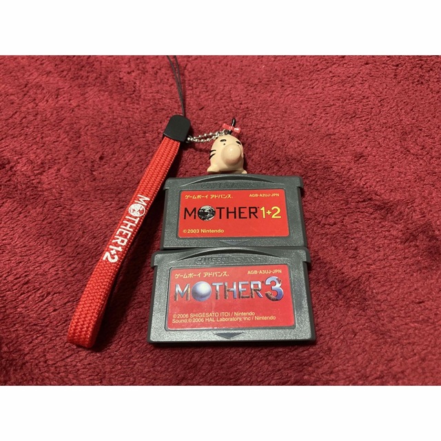 MOTHER 1+2 3 どせいさん ストラップつき-