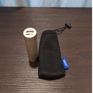 アンカー(Anker)の中古 ANKER モバイルバッテリー(バッテリー/充電器)