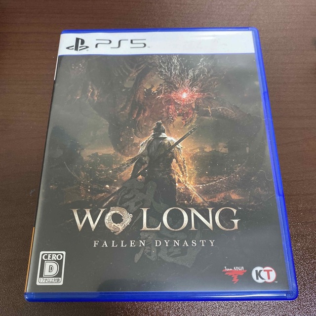 Wo Long ウォーロン　PS5 特典未使用