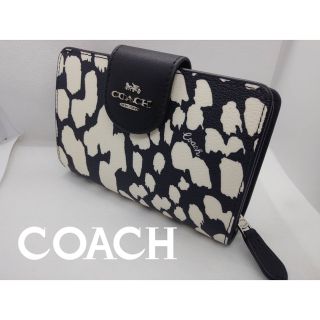 コーチ(COACH)のミディアム財布 CD873 ミディアム コーナー ジップ ウォレット (財布)