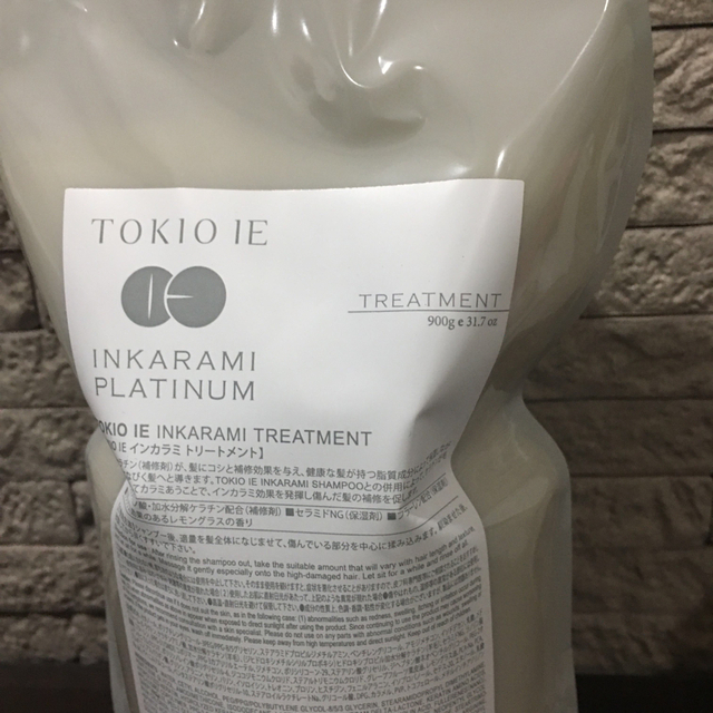 トキオ　TOKIO トリートメント　プラチナム　900ml