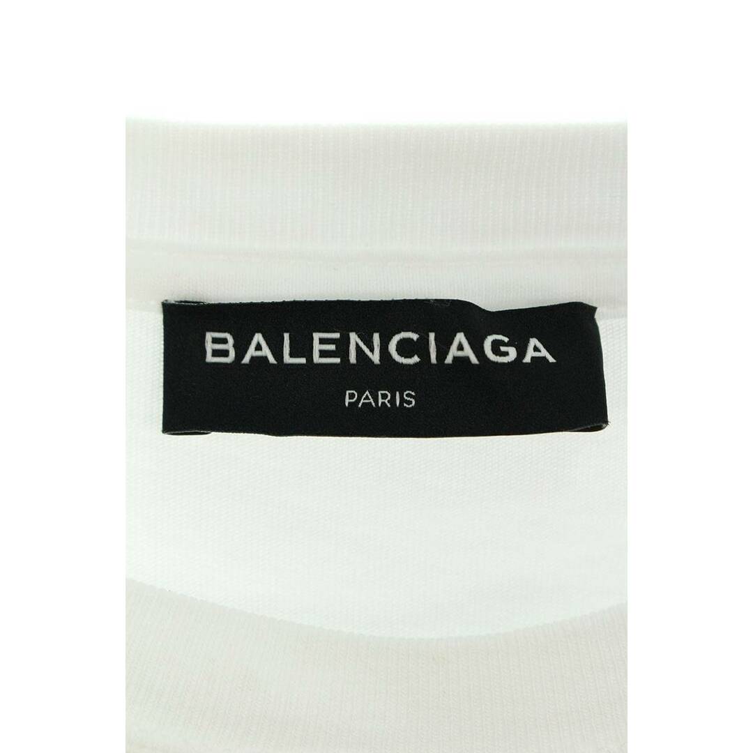 バレンシアガ 18AW 508203 TYK23 BBロゴプリントTシャツ メンズ XS - T