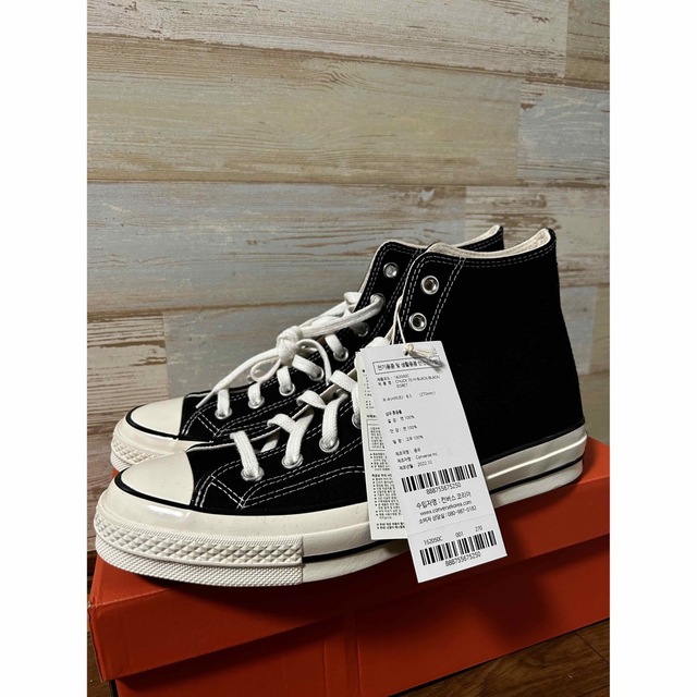 converse コンバース チャックテイラー ct70 新品 27cm