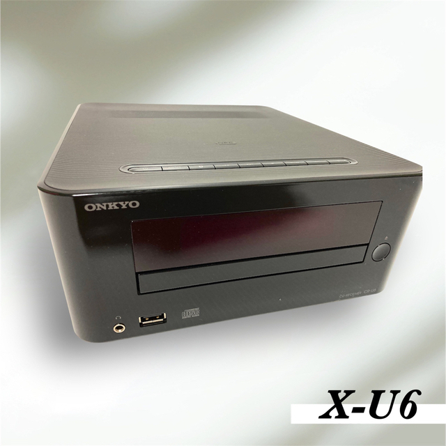 【美品】ONKYO X-U6 CDレシーバーシステム