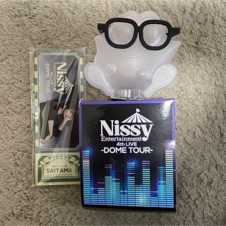 Nissy  ペンライト　アクリルスタンド(男性タレント)