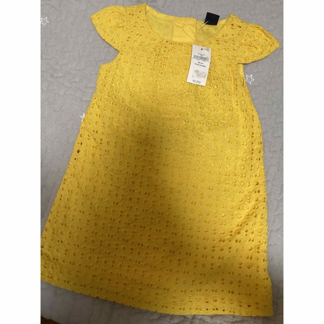 GAP Kids(ギャップキッズ)のbaby gap ワンピース　新品 キッズ/ベビー/マタニティのキッズ服女の子用(90cm~)(ワンピース)の商品写真