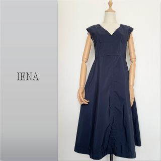 イエナ(IENA)のIENAイエナ☆ハイウエストワンピース☆結婚式入学式(ひざ丈ワンピース)