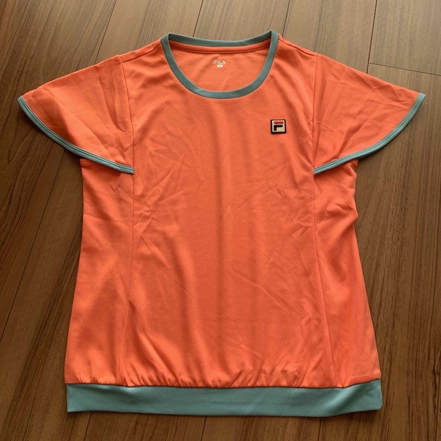 FILA(フィラ)のFILA フィラ ゲームシャツ　レディース スポーツ/アウトドアのテニス(ウェア)の商品写真