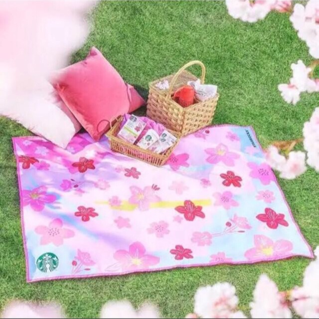 スターバックス シーズナルコレクション 桜クロス エンタメ/ホビーのコレクション(ノベルティグッズ)の商品写真