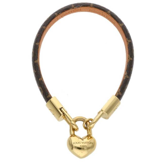 Louis Vuitton MONOGRAM Crazy In Lock Bracelet (M6451E, M6451F