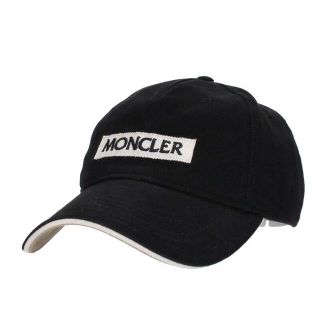 モンクレール(MONCLER)のモンクレール フロントロゴキャップ メンズ(帽子)