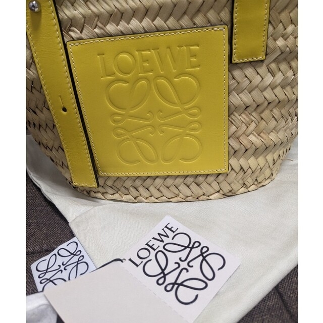 LOEWE - LOEWE ロエベ カゴバッグ イエローの通販 by ajica's shop