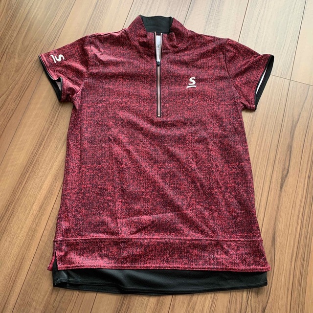 Srixon(スリクソン)のSRIXON 「WOMEN'S レディース TOUR LINEジップシャツ 👚🎾 スポーツ/アウトドアのテニス(ウェア)の商品写真