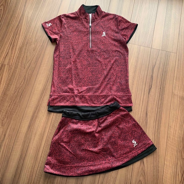 Srixon(スリクソン)のSRIXON 「WOMEN'S レディース TOUR LINEジップシャツ 👚🎾 スポーツ/アウトドアのテニス(ウェア)の商品写真