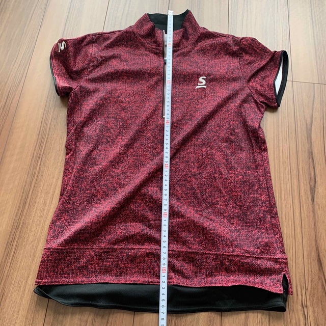 Srixon(スリクソン)のSRIXON 「WOMEN'S レディース TOUR LINEジップシャツ 👚🎾 スポーツ/アウトドアのテニス(ウェア)の商品写真