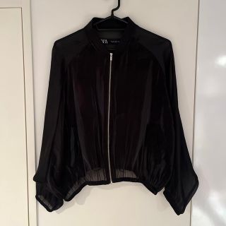 ザラ(ZARA)のZARA ザラ　レース　カーディガン　(カーディガン)