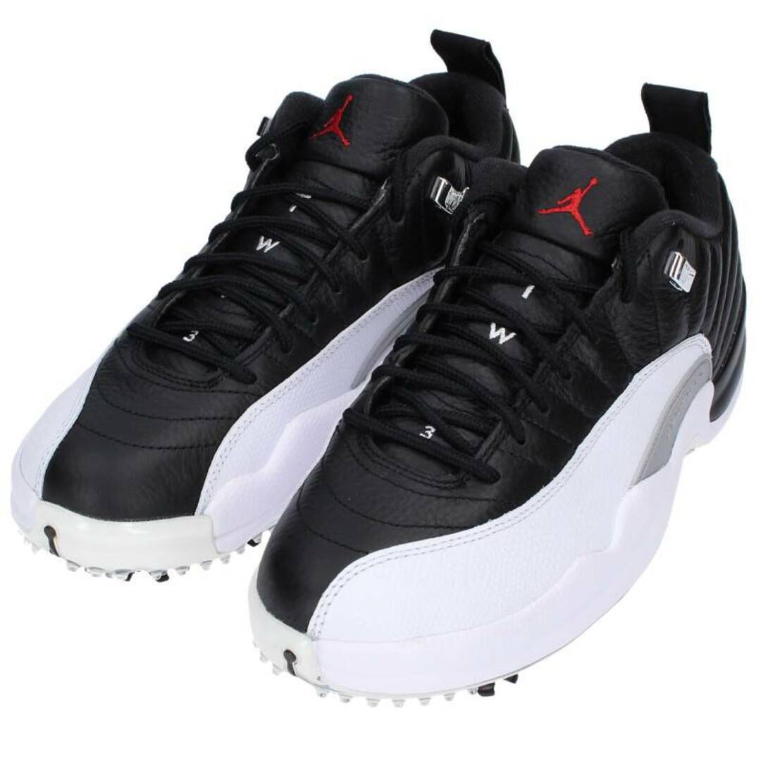 ナイキ Air Jordan 12 Low Golf Playoffs DH4120-010 エアジョーダン