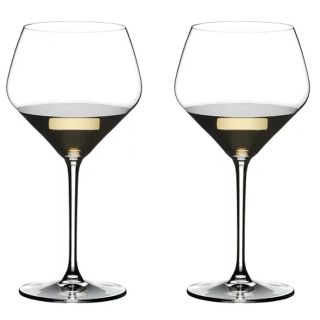 リーデル(RIEDEL)のリーデル正規品 エクストリーム オークド・シャルドネ ペア ワイングラス(グラス/カップ)