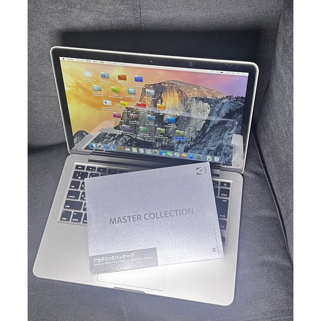 PC/タブレット動作○〜MacBook Pro & CS4 Master Collection