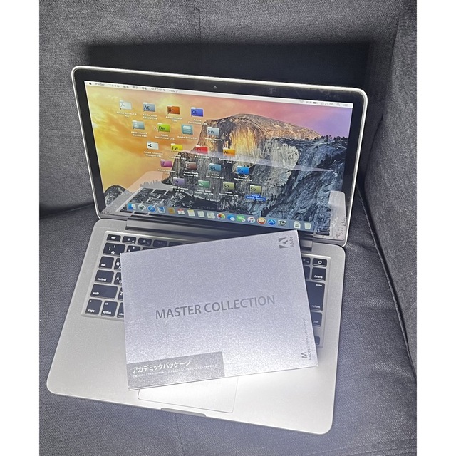 動作○〜MacBook Pro & CS4 Master Collection