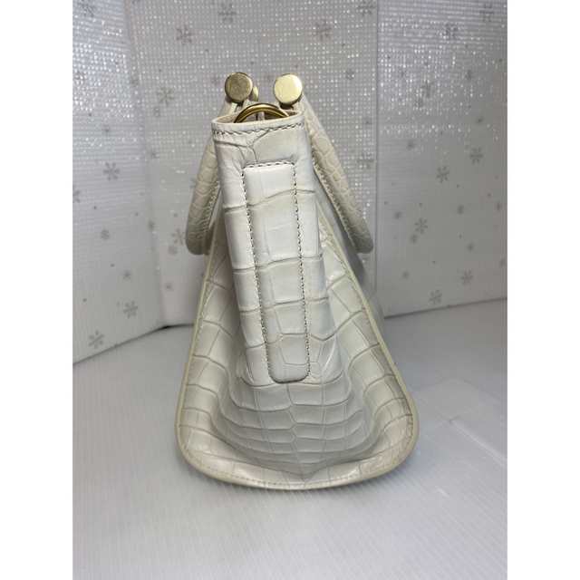 Max Mara - 大幅値下げ!MaxMaraアニータレザークロコ型押しハンド