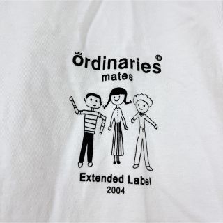 ordinaries mates  Tシャツ(Tシャツ(半袖/袖なし))