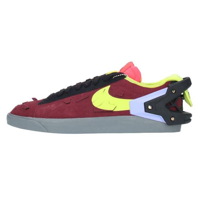 NIKE(ナイキ)のナイキ ×アクロニウム ACRONYM  Blazer Low Acronym Night Maroon DN2067-600 ブレーザーローナイトマルーンスニーカー メンズ 25.5cm メンズの靴/シューズ(スニーカー)の商品写真