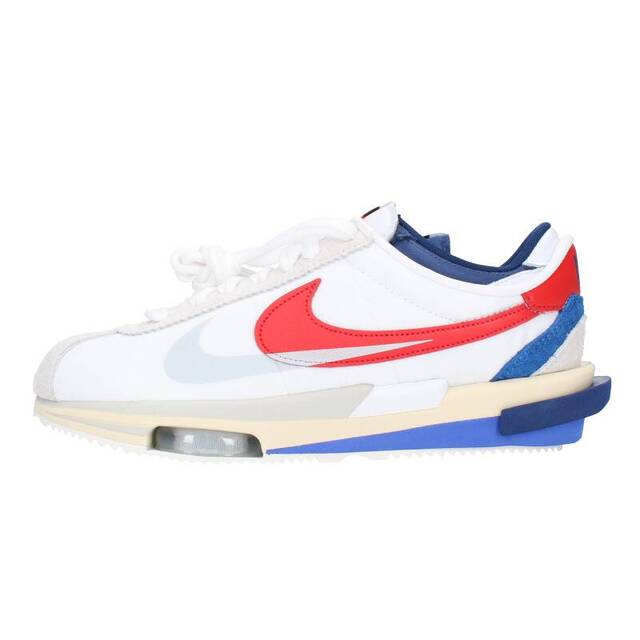 ナイキ ×サカイ Sacai  Zoom Cortez DQ0581-100 ズームコルテッツスニーカー メンズ 29cm