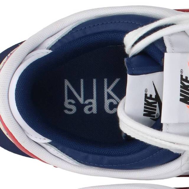 NIKE(ナイキ)のナイキ ×サカイ Sacai  Zoom Cortez DQ0581-100 ズームコルテッツスニーカー メンズ 29cm メンズの靴/シューズ(スニーカー)の商品写真