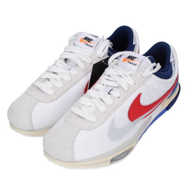 NIKE(ナイキ)のナイキ ×サカイ Sacai  Zoom Cortez DQ0581-100 ズームコルテッツスニーカー メンズ 29cm メンズの靴/シューズ(スニーカー)の商品写真