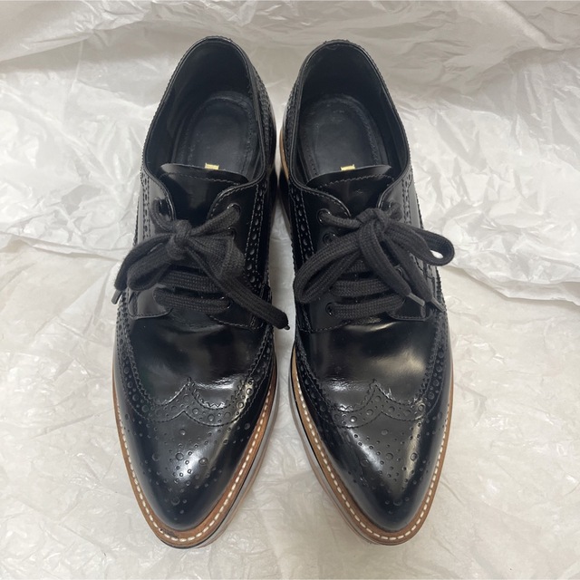 PRADA プラットフォームレースアップシューズ(35) 売れ筋介護用品も