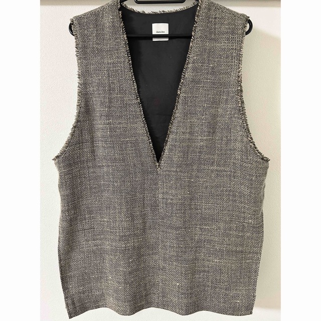 【2023S/S】 Spick and Span リネンツイードベスト 【2023S/S】 Spick and Span リネンツイードベスト