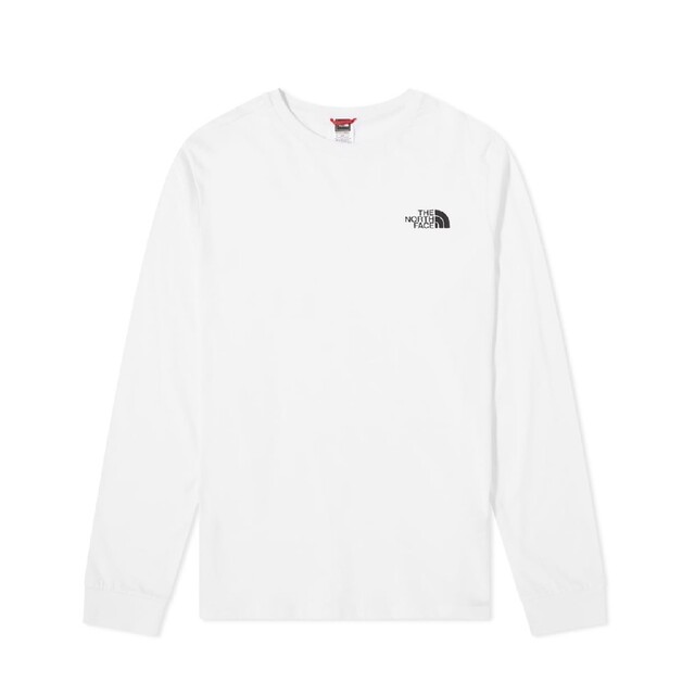 THE NORTH FACE LONG SLEEVE SIMPLE DOME