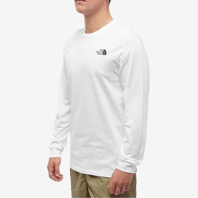 THE NORTH FACE(ザノースフェイス)のTHE NORTH FACE LONG SLEEVE SIMPLE DOME メンズのトップス(Tシャツ/カットソー(七分/長袖))の商品写真