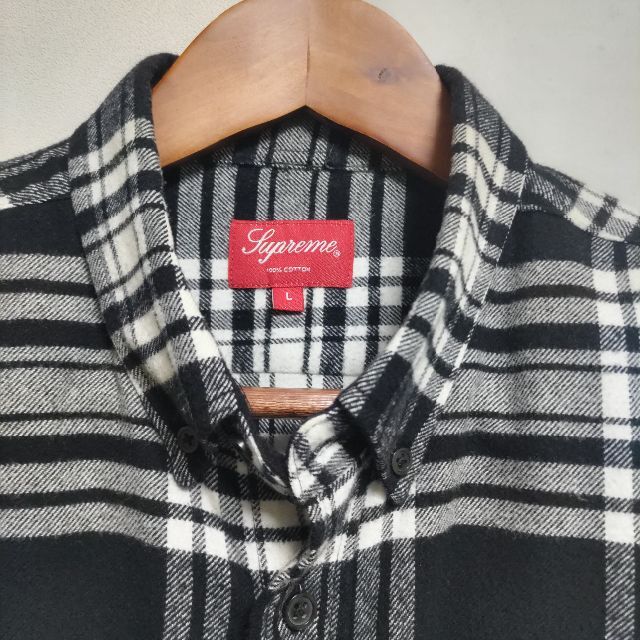 Supreme(シュプリーム)のLサイズ　Supreme Tartan Flannel Shirt メンズのトップス(シャツ)の商品写真
