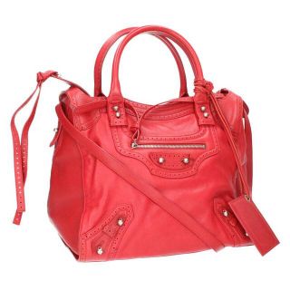 BALENCIAGA(バッグ ・ レッド/赤色系)のフリマアイテム一覧 BALENCIAGA(バッグ ・ レッド/赤色系)のフリマアイテム一覧