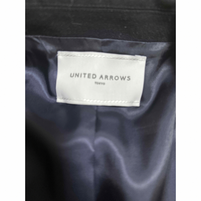 UNITED ARROWS(ユナイテッドアローズ)のユナイテッドアローズ　ネイビージャケット レディースのジャケット/アウター(テーラードジャケット)の商品写真