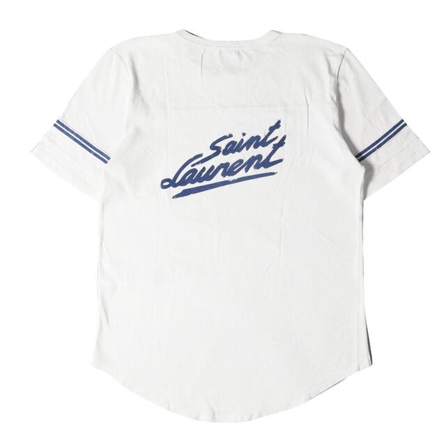 SAINT LAURENT PARIS サンローラン tシャツ xs