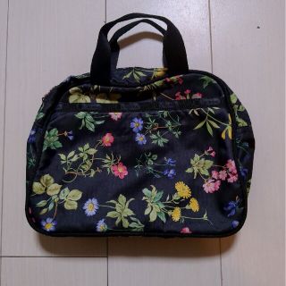 レスポートサック(LeSportsac)のLeSportsac レスポートサック 花柄バック 美品(その他)