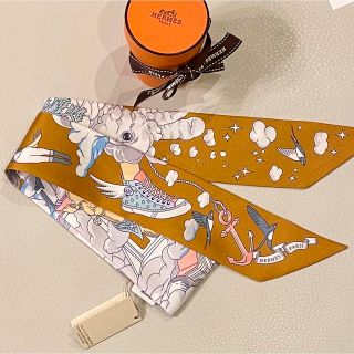 Hermes - Hermes エルメス ツイリー 私の雲 新品・未使用 の通販 by A