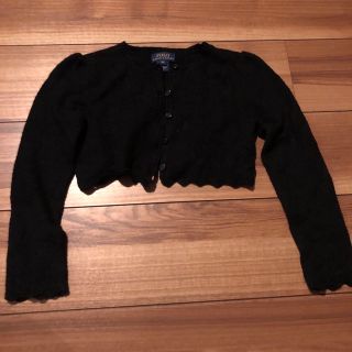 ラルフローレン(Ralph Lauren)の美品♪ラルフローレン ボレロ　カーディガン120(カーディガン)