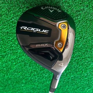 キャロウェイゴルフ(Callaway Golf)の【メーカーカスタム】キャロウェイ ローグST Max フェアウェイウッド #4(クラブ)