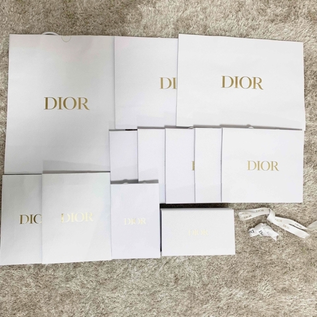 Dior(ディオール)のDIOR⭐︎ショッパー14点セット レディースのバッグ(ショップ袋)の商品写真