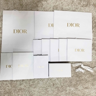 ディオール(Dior)のDIOR⭐︎ショッパー14点セット(ショップ袋)