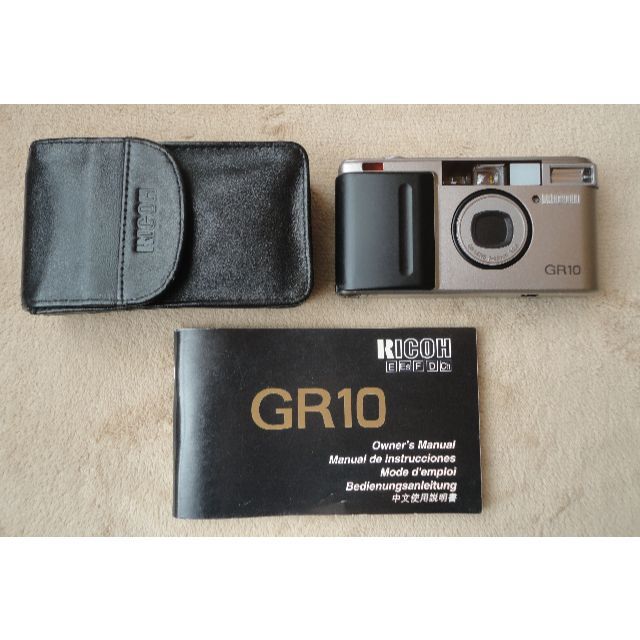 RICHO GR-10 35ｍｍフィルムコンパクトカメラ | hartwellspremium.com