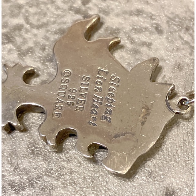 美品 ファイナルファンタジー ネックレス スリーピング ライオンハート