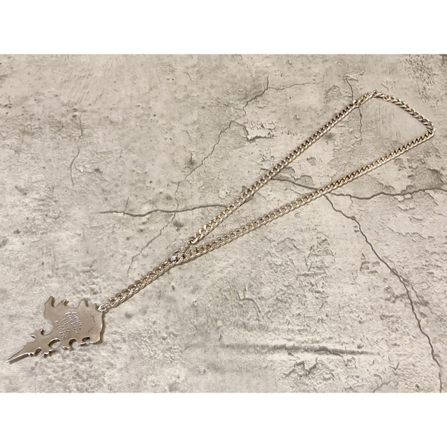 美品 ファイナルファンタジー ネックレス スリーピング ライオンハート